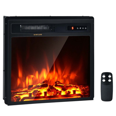 Electric Fireplace on sale 18” Freestanding Heater