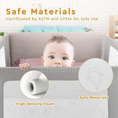 Mesh safety baby top bed rails