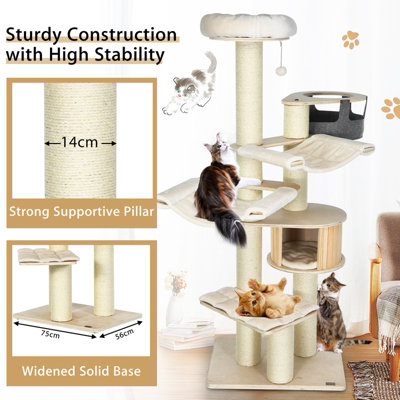 Tall sturdy cat trees new arrivals