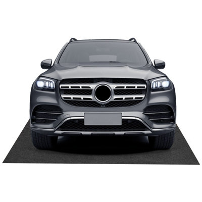 COSTWAY 2.5 x 2.2 m Large Garage Floor Mat Reusable Absorbent Oil Spill Parking Rug
