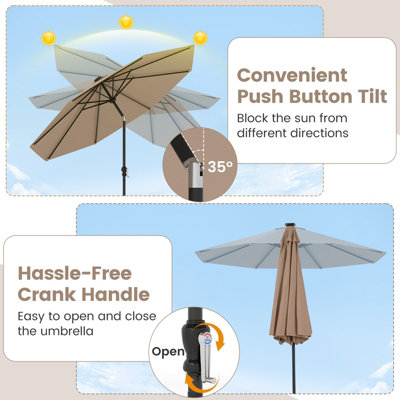 50 off riteaid patio umbrellas Wayfair is having a sale on its best-selling, heavy-duty patio umbrella -  Get it for under $50