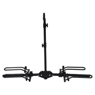 Costway 2-bike Hitch Mount Rack Platform Style Bicycle Carrier