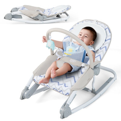 Timber cheap baby bouncer