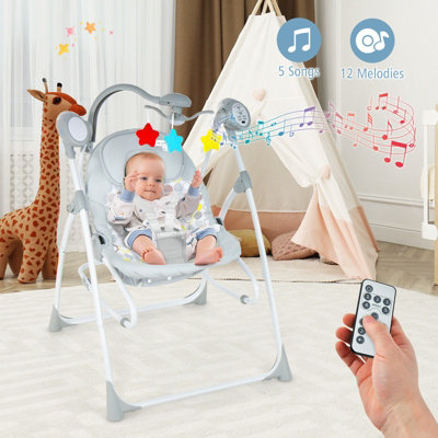 Baby motorized rocker online