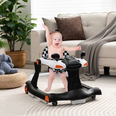 Two in best sale one baby walker