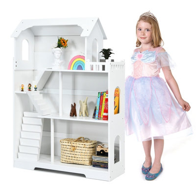 Dollhouse bookshelf best sale