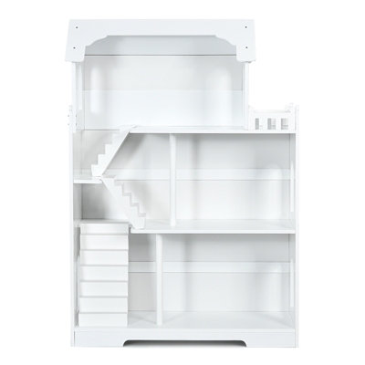Dollhouse 2025 cottage bookcase