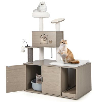 Cat condo enclosure hotsell