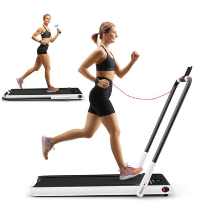 Both walking & running treadmill, 2-in-1 Folding Under Desk Treadmill. –  WalkingPad