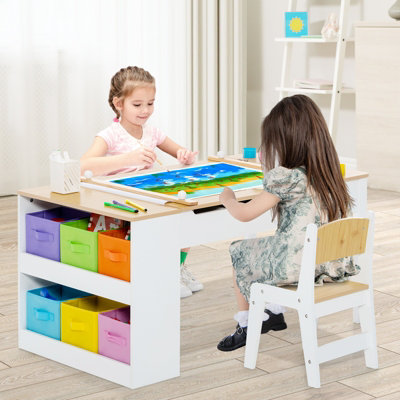 Painting table for toddlers clearance