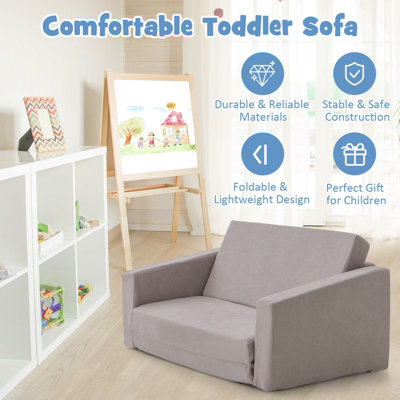 Kids couch flip open sofa online