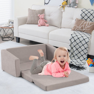 Kids folding couch deals