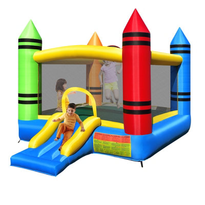 Costway Gonflable bounce house kids magic castle avec une grande