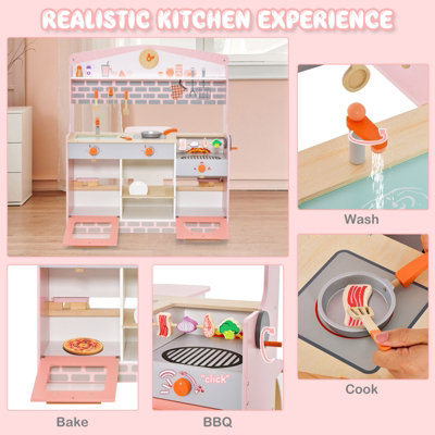Restaurant role play toys 2025
