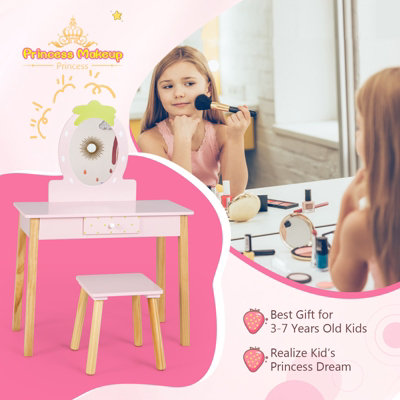 Child size vanity set best sale