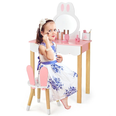 Kids vanity best sale table kmart