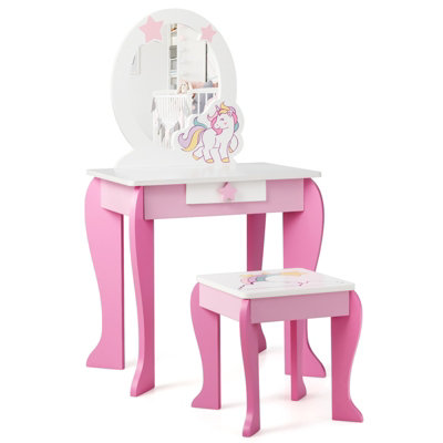 Princess deals makeup vanity