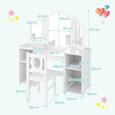 Kids vanity big lots online