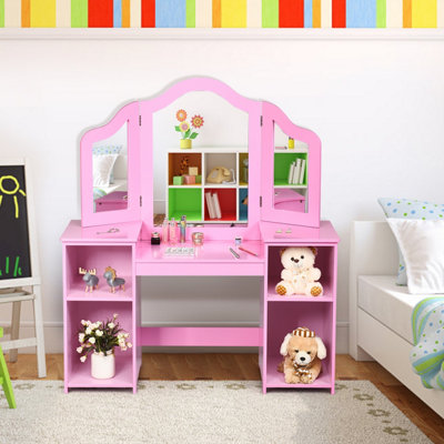 Dressing table for store children's bedroom