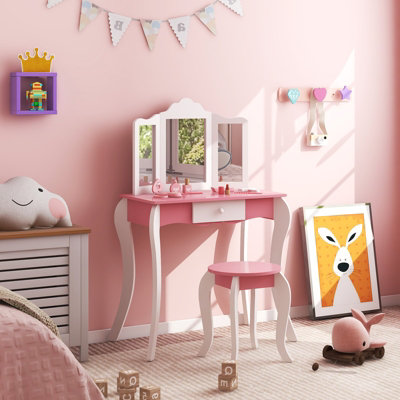 Childrens vanity table online b&m