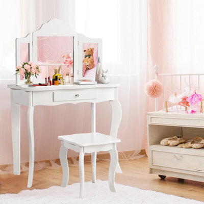 Vanity dresser deals for kids