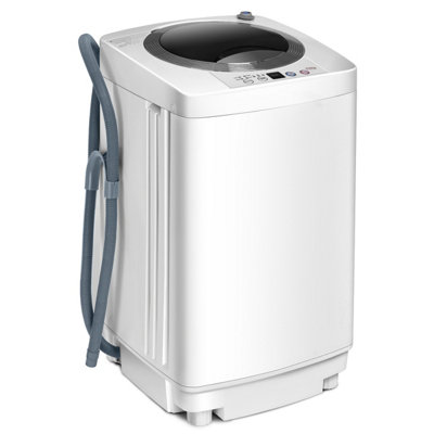 Costway compact hot sale washer