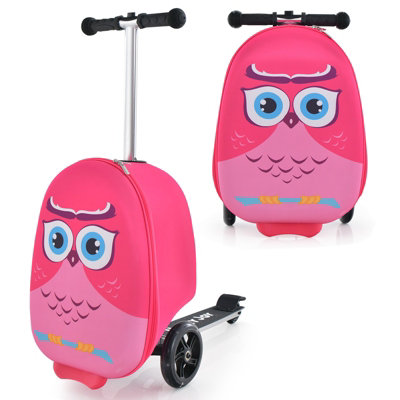 Childrens scooter suitcase uk on sale