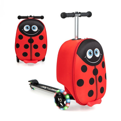 Childs store scooter suitcase