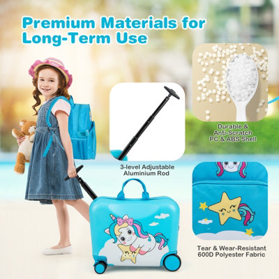 Little girl carry on luggage online