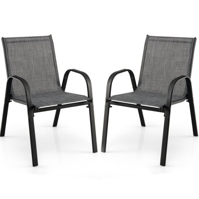 B&q stacking best sale garden chairs