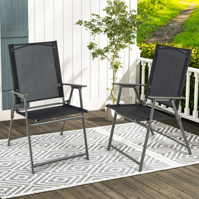 Costway folding patio chairs sale