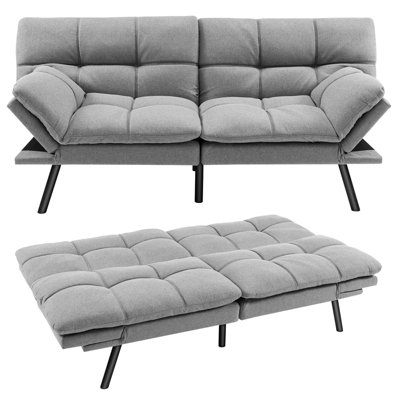 Walmart convertible deals sofa sleeper