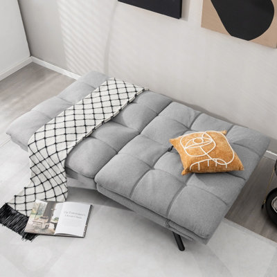 Memory foam outlet pull out sofa