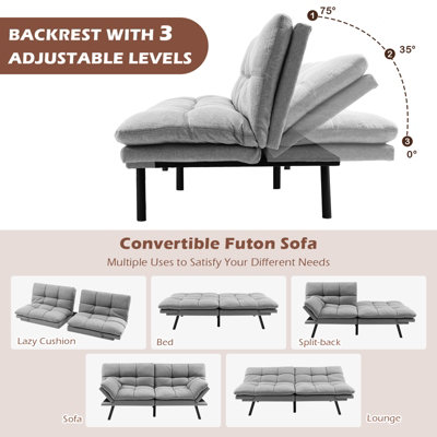 Mainstay sleeper deals loveseat