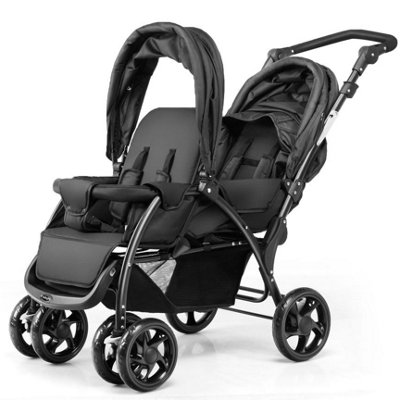 Costway double stroller store reviews