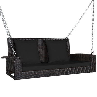 Cranbrook steel 2024 swing bench