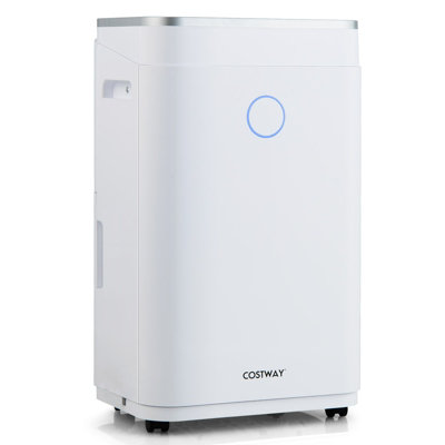 Costway 20L/Day Dehumidifier Electric Air DeHumidifier Portable Quiet