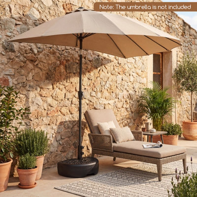 heavy duty rectangular patio umbrella ZLACUIU 10x13FT Cantilever Umbrella, Double Top 360° Rotation, Beige electric motor for bicycle Color:Uncle Rico Schwinn Midvale Bike Helmet Includes one patio cantilever