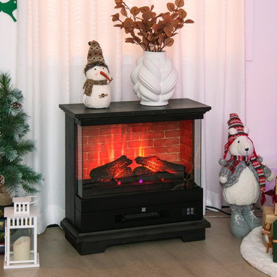 Fireplace deals heater stand