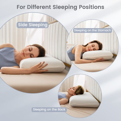 Air foam pillow discount