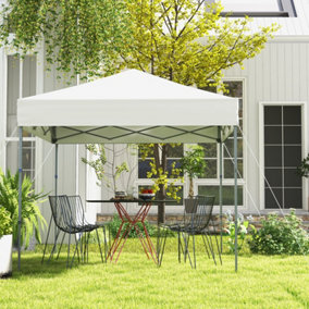 Costway 2x2M Outdoor Pop-up Canopy Instant Setup Tent Sun Shelter w/ Adjustable Heights