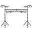 Costway 3.5M Lighting Truss System 11-Level Height Adjustable Stage Lighting Stand