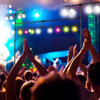 Costway 3.5M Lighting Truss System 11-Level Height Adjustable Stage Lighting Stand - 4