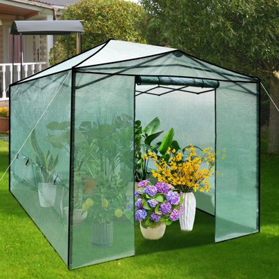 Pop up greenhouse tent hotsell