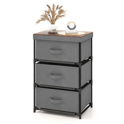 Three store tier dresser