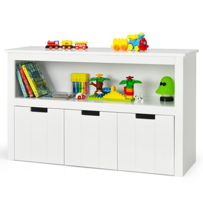 Kids toy storage sales cabinet