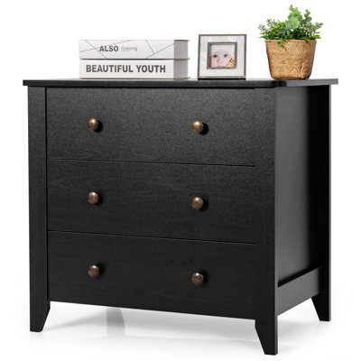 Drawer - ♡♡です Amazon.com: COZAYH 3-Drawer White Farmhouse Dresser with