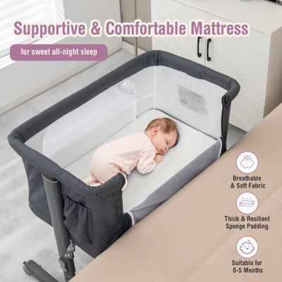 Side sleeper cot online