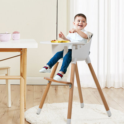 Ashtonbee wooden shop high chair