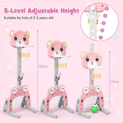 Toyvian Set Strap Shake Box Children Kids Outdoor Playset Developmental Sports T